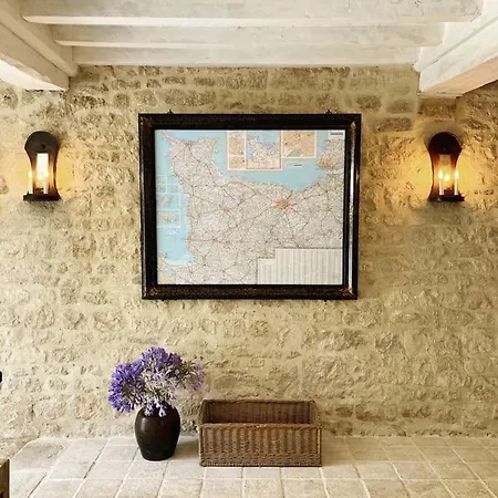 Du Petit Manoir Au Chateau D'hemevez Prázdninový dům Hemevez