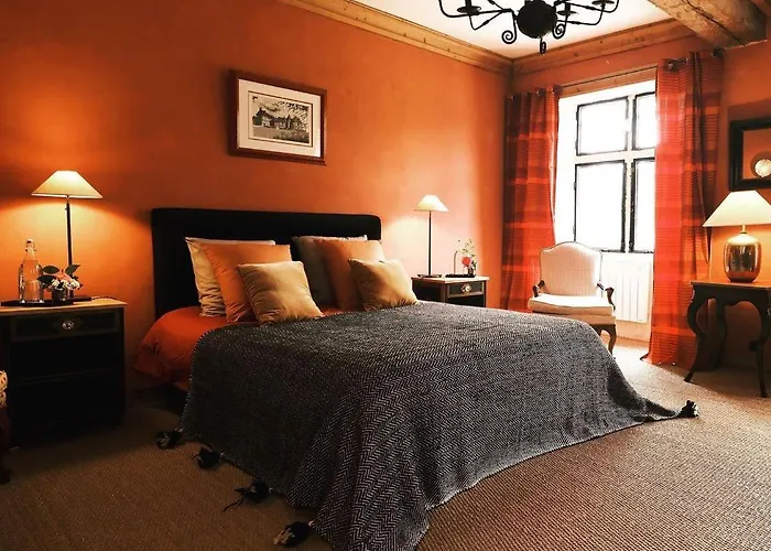 Du Petit Manoir Au Chateau D'hemevez Feriehus *